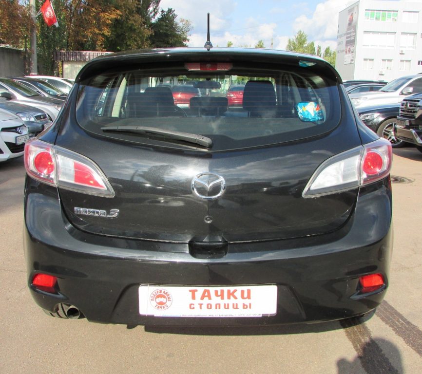 Mazda 3 2012