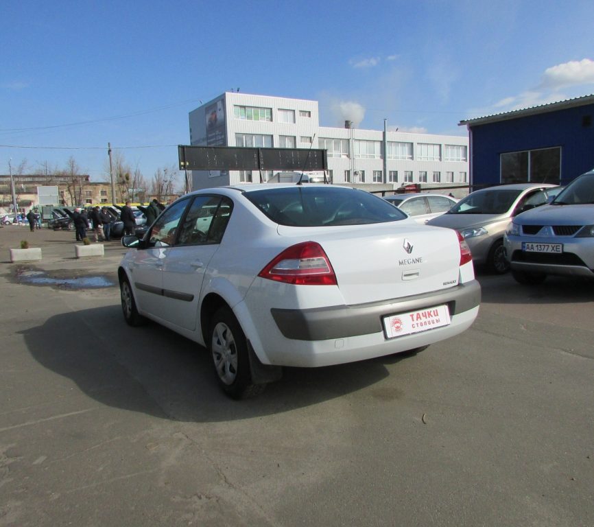 Renault Megane 2007