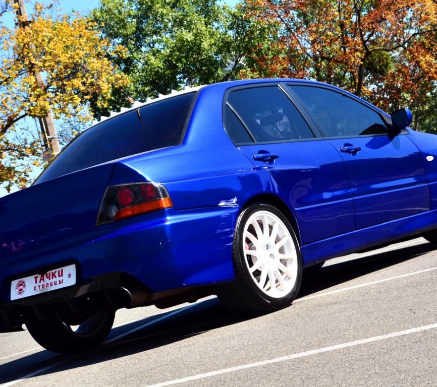 Mitsubishi Lancer Evolution 2007