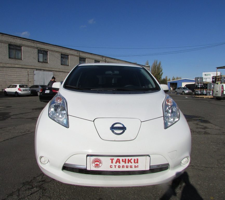 Nissan Leaf 2016