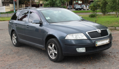 Skoda Octavia A5 2007