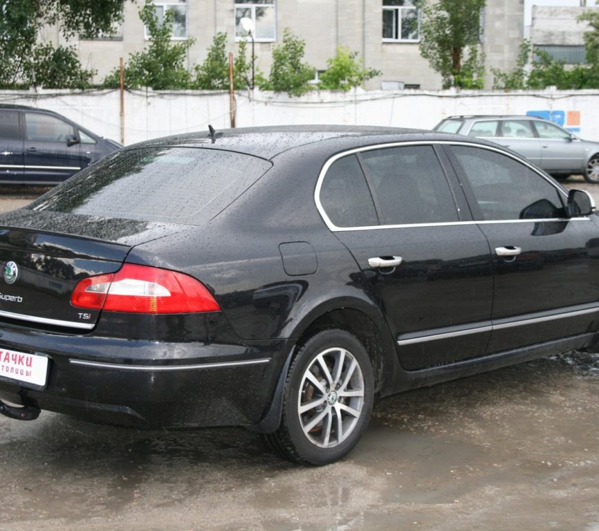 Skoda Superb 2010