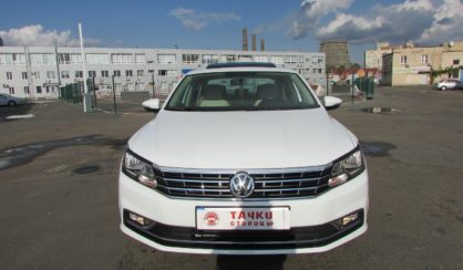 Volkswagen Passat B8 2015