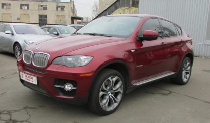 BMW X6 2011