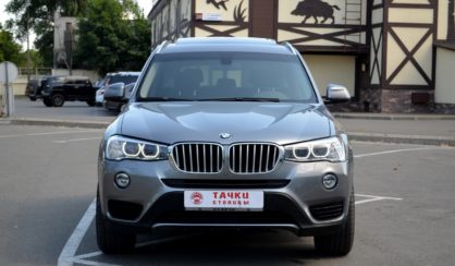 BMW X3 2015