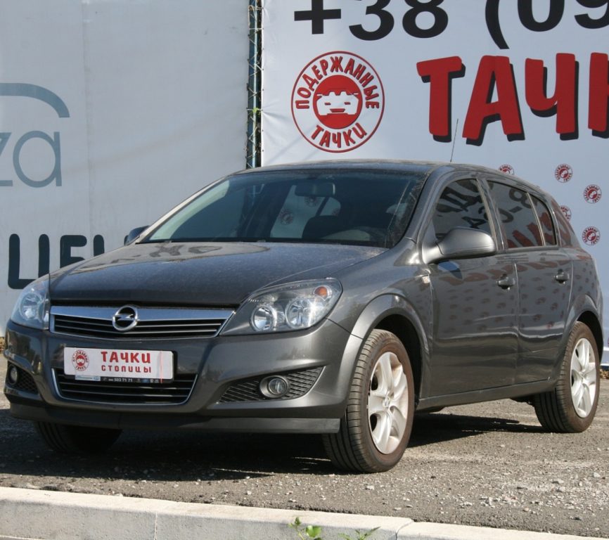 Opel Astra H 2012