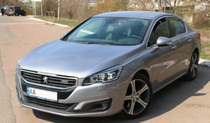 Peugeot 508 2016