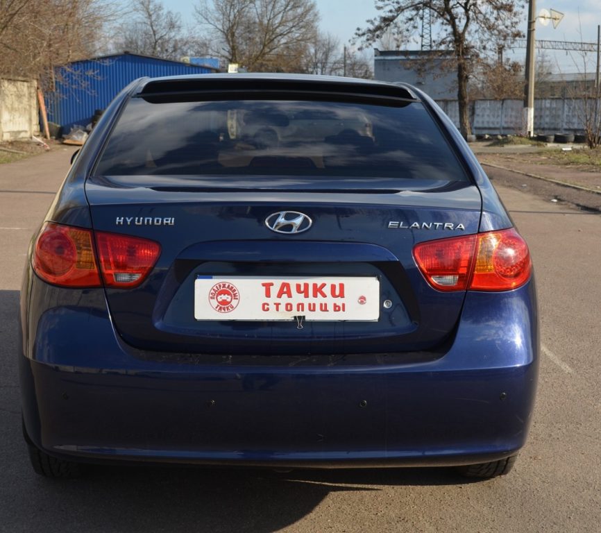 Hyundai Elantra 2008