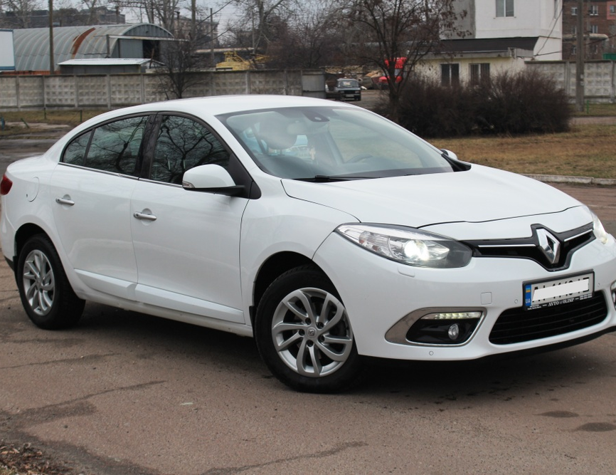 Renault Fluence 2014