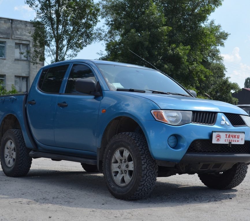 Mitsubishi L 200 2008