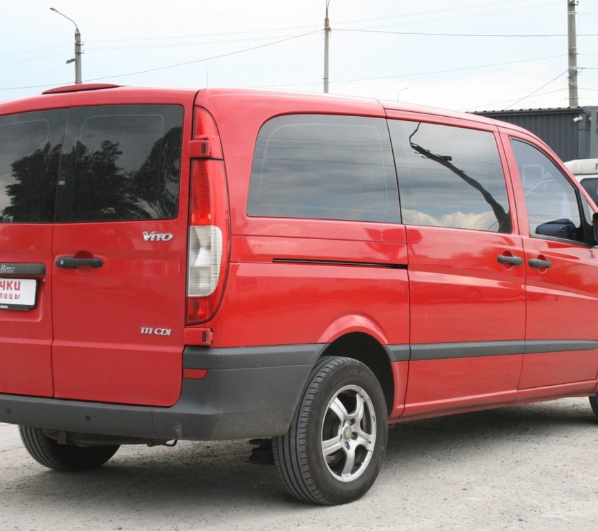 Mercedes-Benz Vito 2010