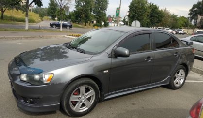 Mitsubishi Lancer X 2008