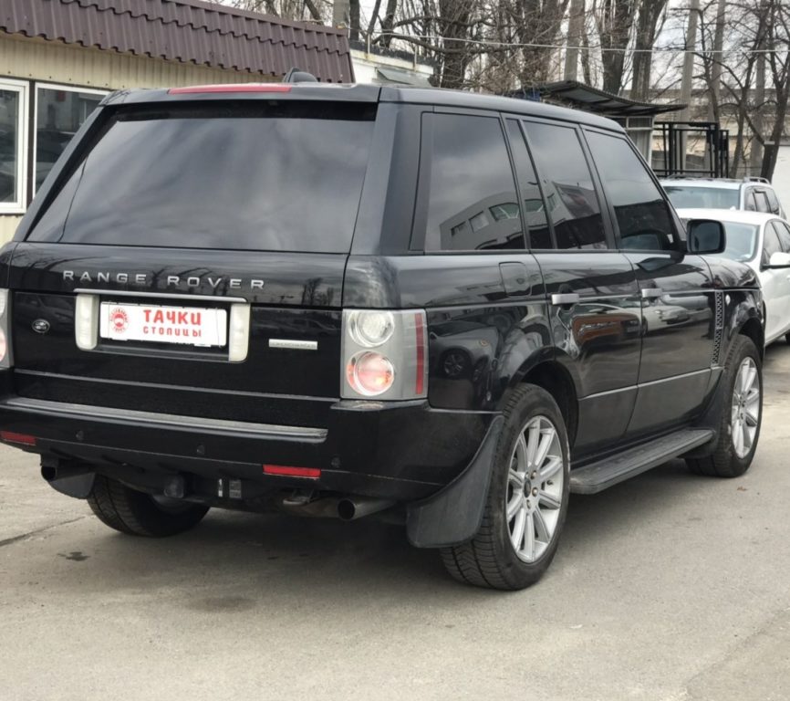 Land Rover Range Rover 2007