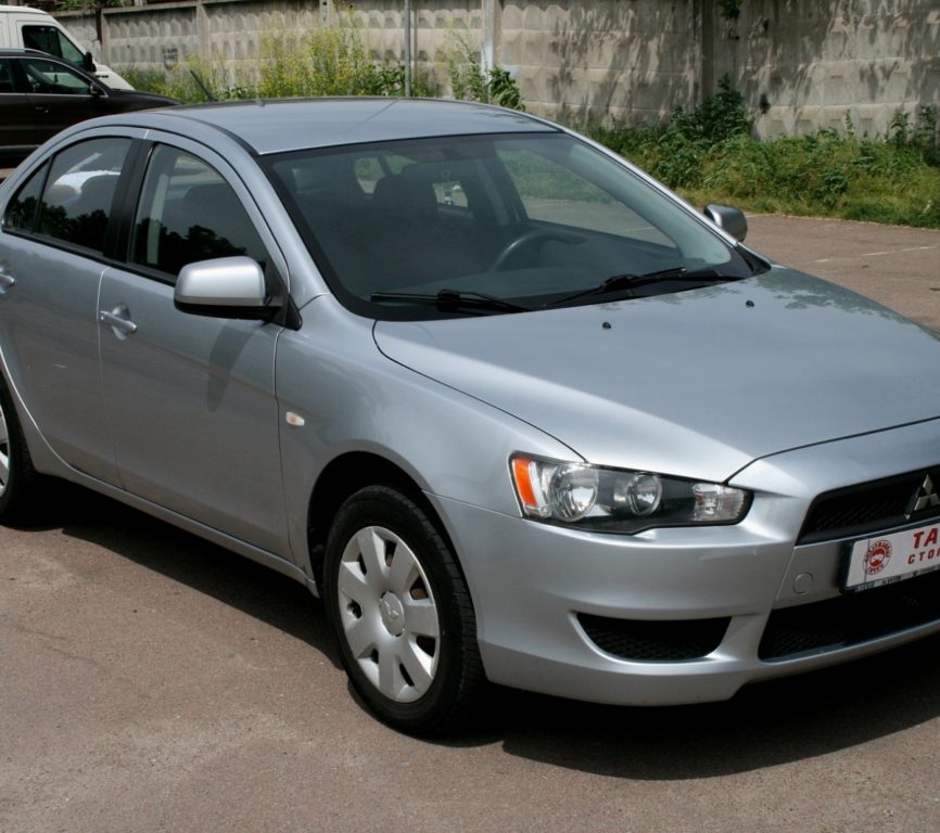 Mitsubishi Lancer X 2008