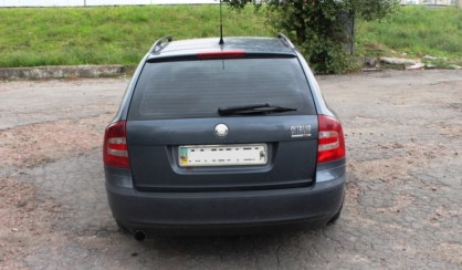 Skoda Octavia A5 2007