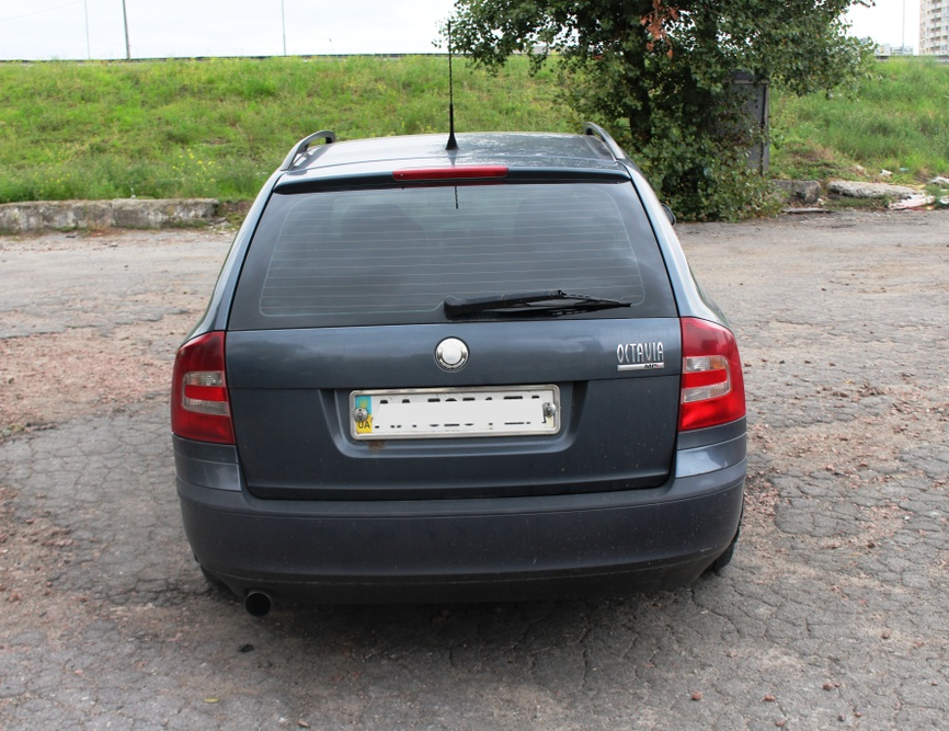 Skoda Octavia A5 2007