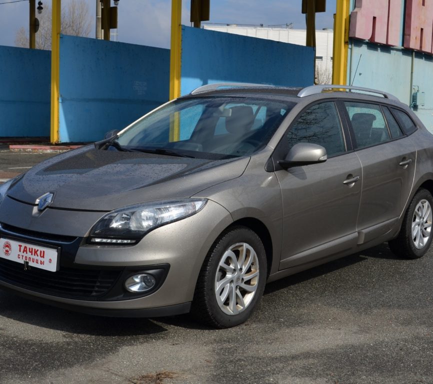 Renault Megane 2013