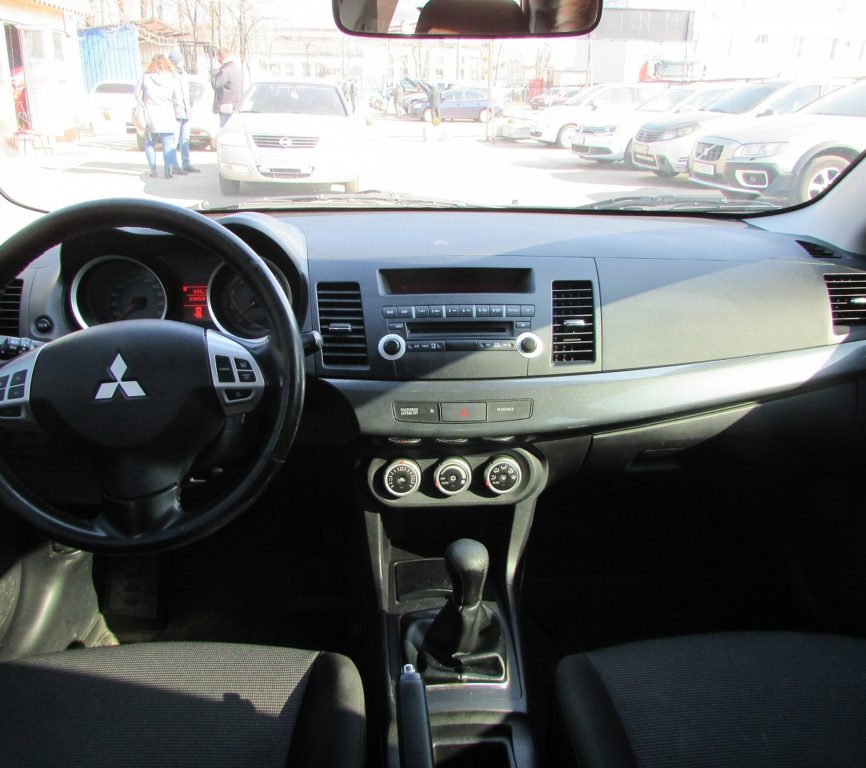 Mitsubishi Lancer X 2008