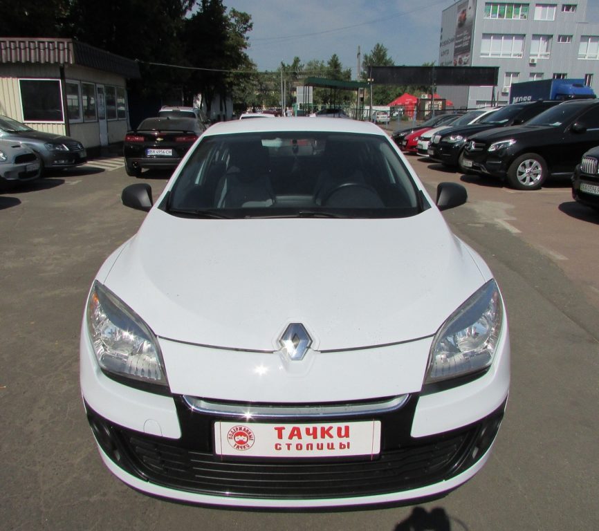 Renault Megane 2013