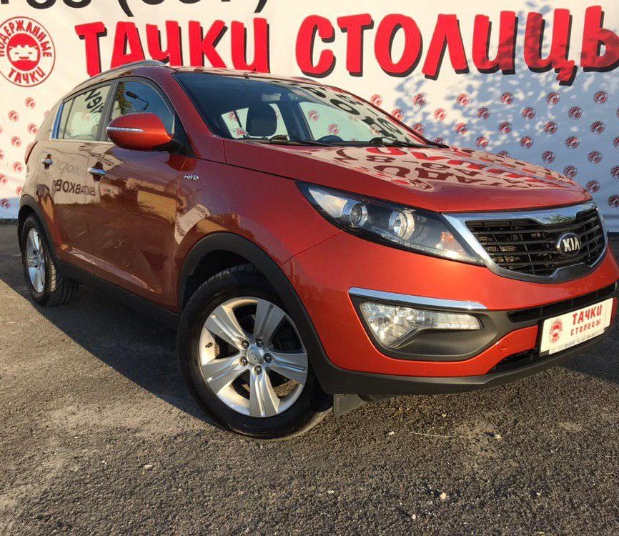 Kia Sportage 2013