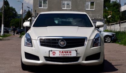 Cadillac ATS 2012