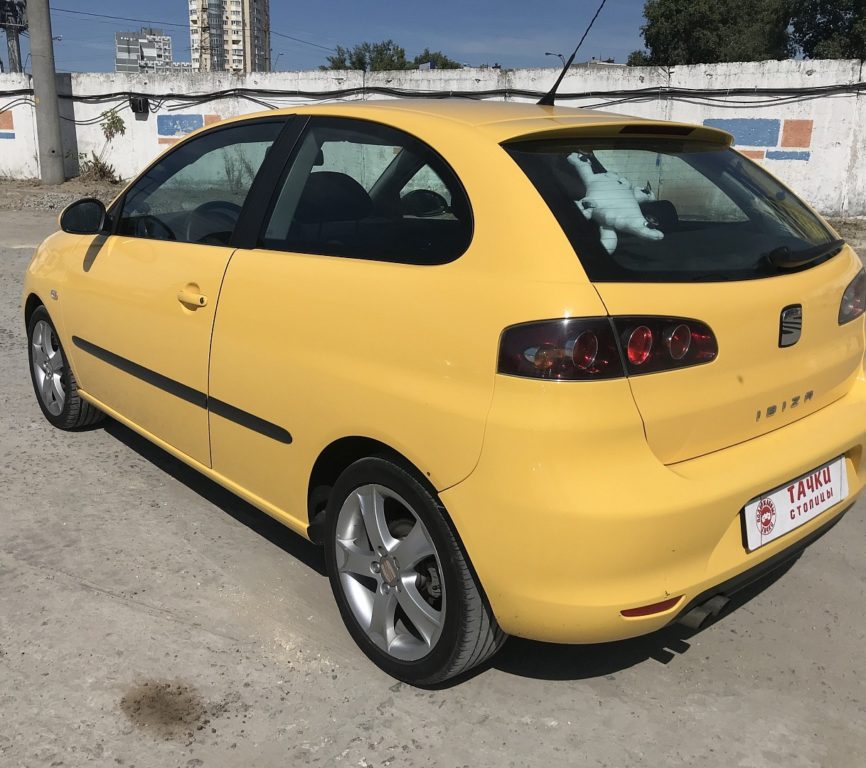 Seat Ibiza 2008