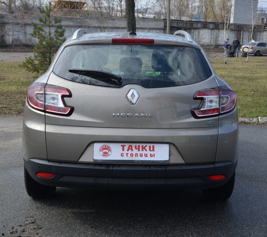 Renault Megane 2013