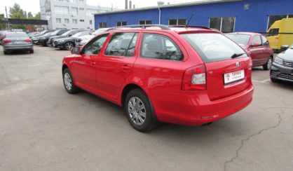 Skoda Octavia A5 2011