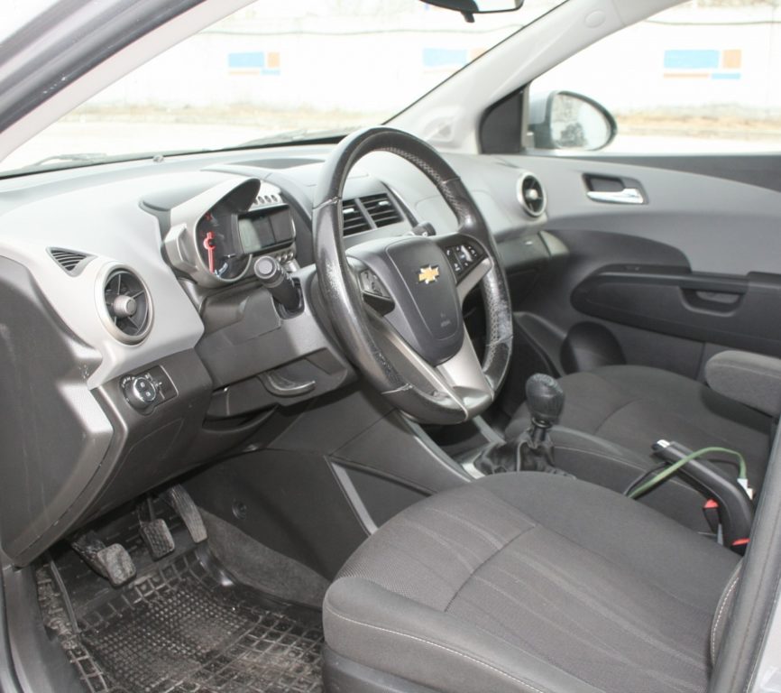 Chevrolet Aveo 2012