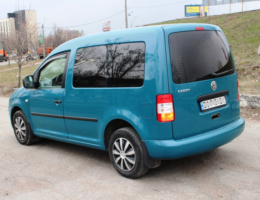 Volkswagen Caddy пасс. 2006