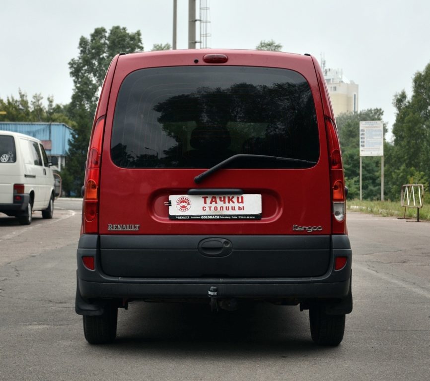 Renault Kangoo пасс. 2005