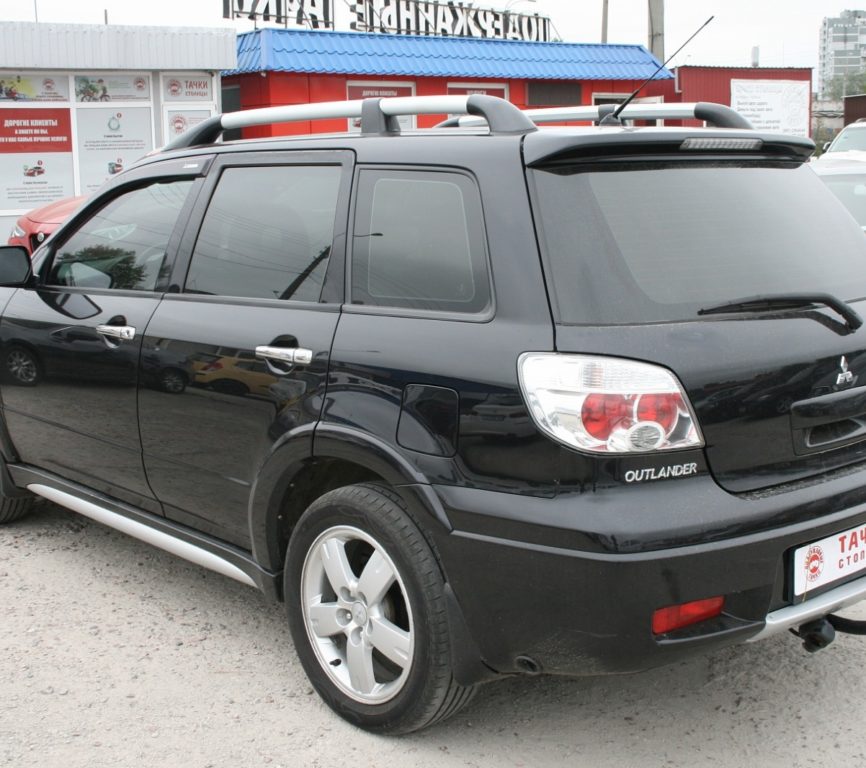 Mitsubishi Outlander 2008