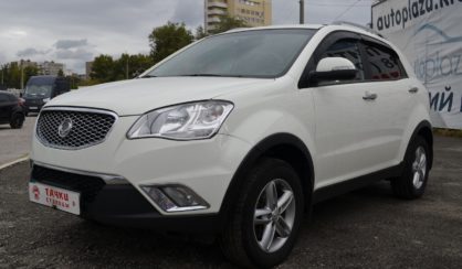 SsangYong Korando 2012