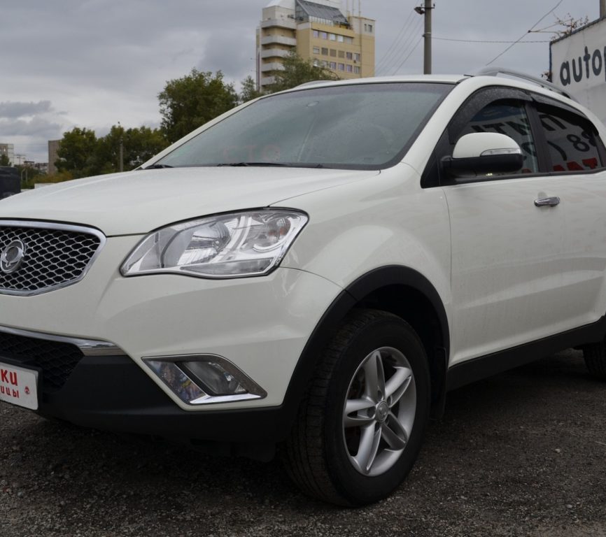 SsangYong Korando 2012