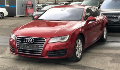 Audi A7 2011