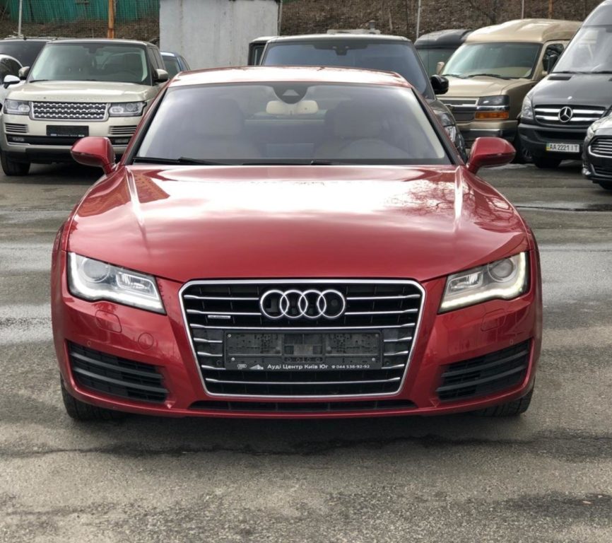 Audi A7 2011