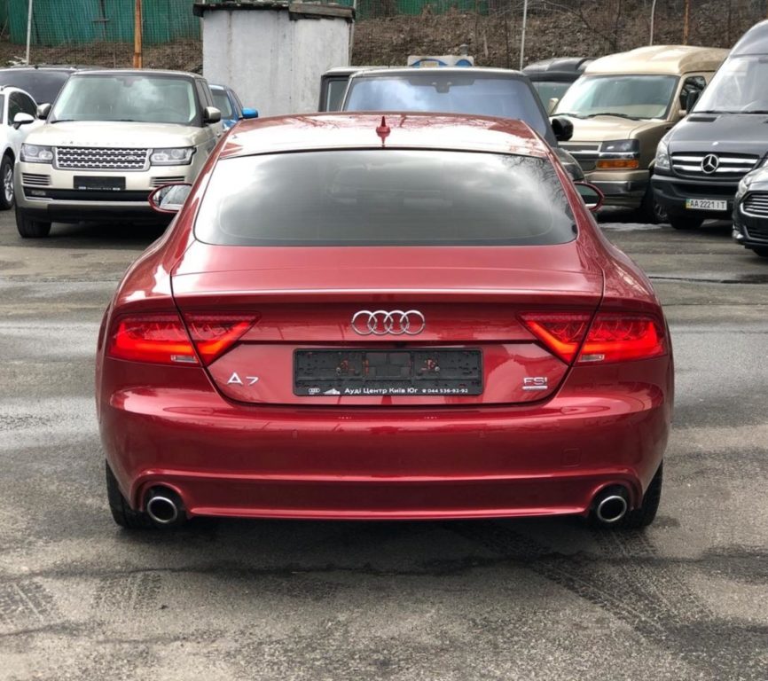 Audi A7 2011