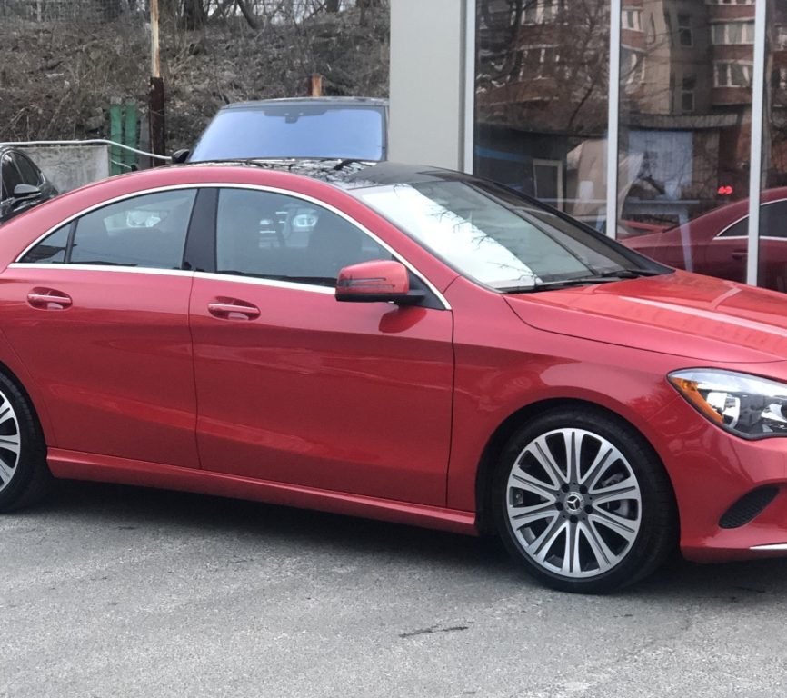 Mercedes-Benz CLA 250 2018