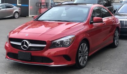 Mercedes-Benz CLA 250 2018