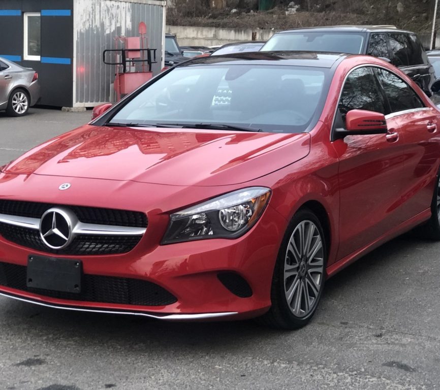 Mercedes-Benz CLA 250 2018