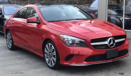 Mercedes-Benz CLA 250 2018