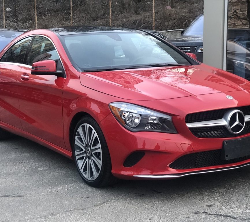 Mercedes-Benz CLA 250 2018