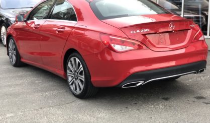 Mercedes-Benz CLA 250 2018