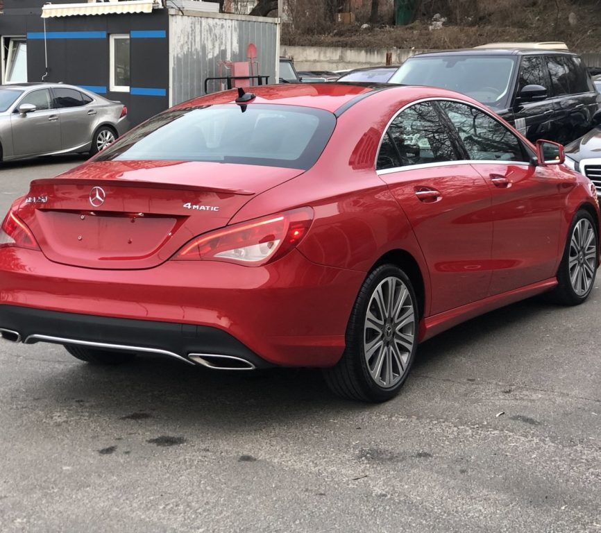 Mercedes-Benz CLA 250 2018