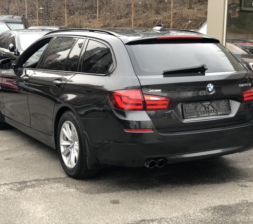 BMW 525 2013