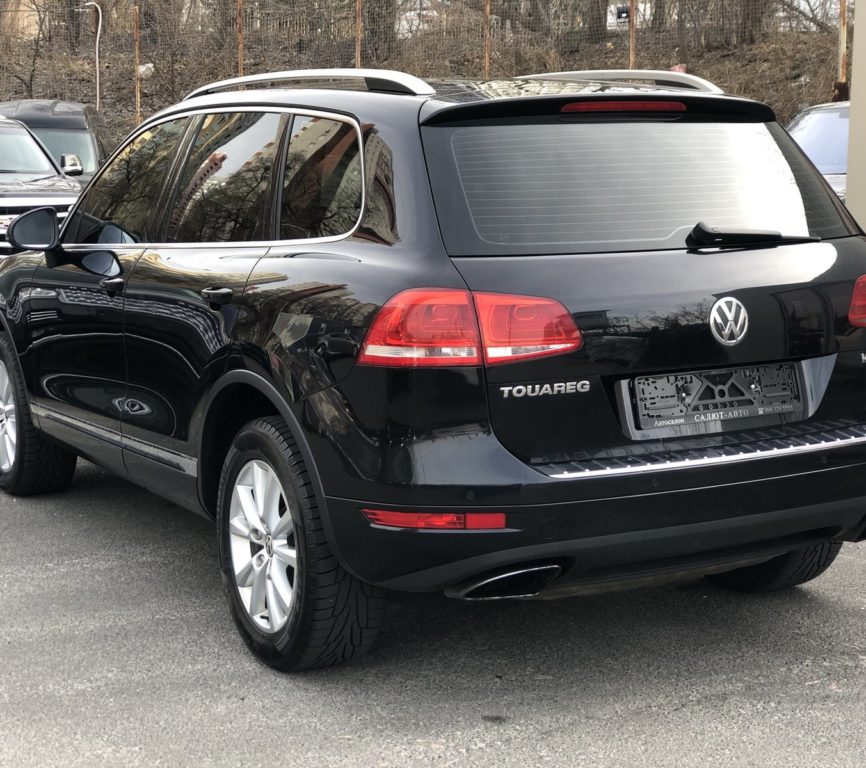 Volkswagen Touareg 2012