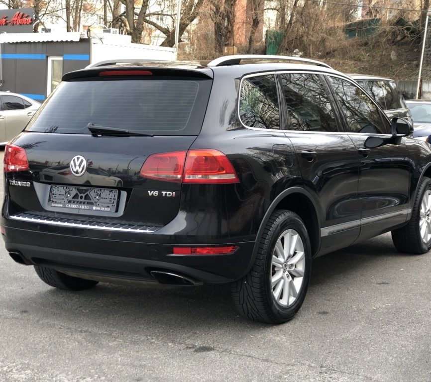 Volkswagen Touareg 2012