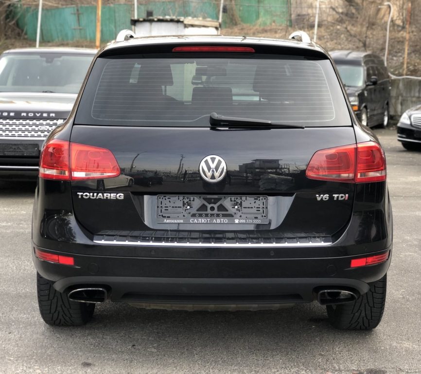 Volkswagen Touareg 2012