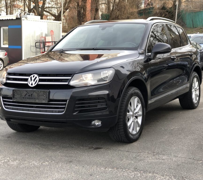 Volkswagen Touareg 2012