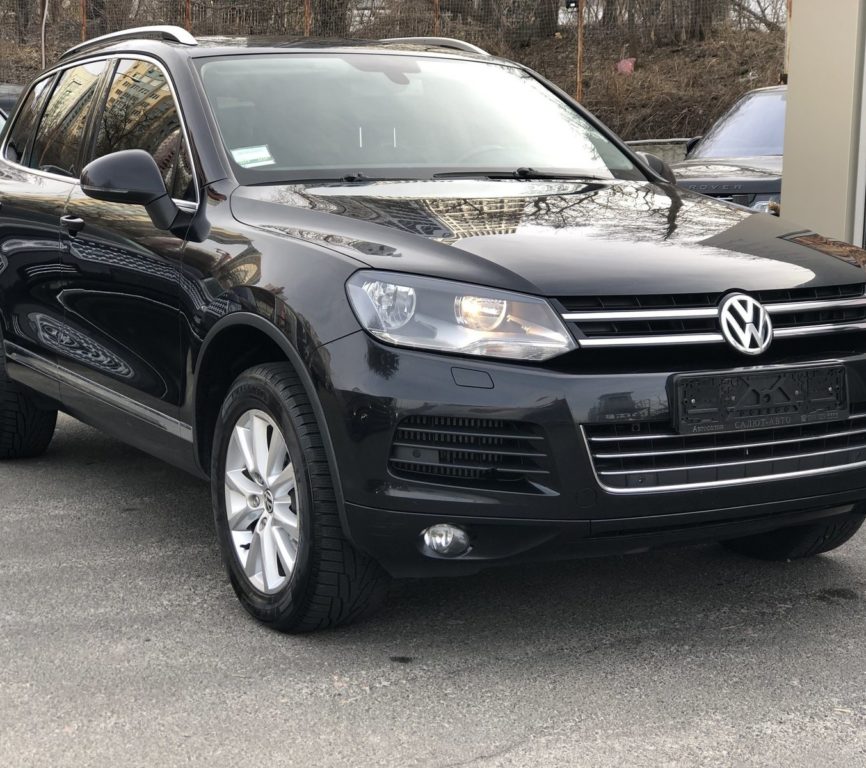 Volkswagen Touareg 2012